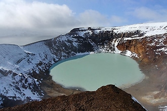 Vulcano Askja in Islanda