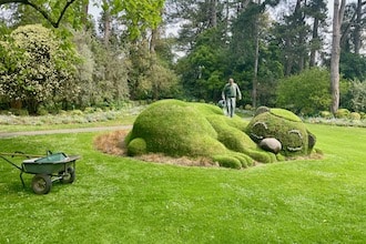 Dormanrom, l'orso che dorme- Jardin des Plantes a Nantes