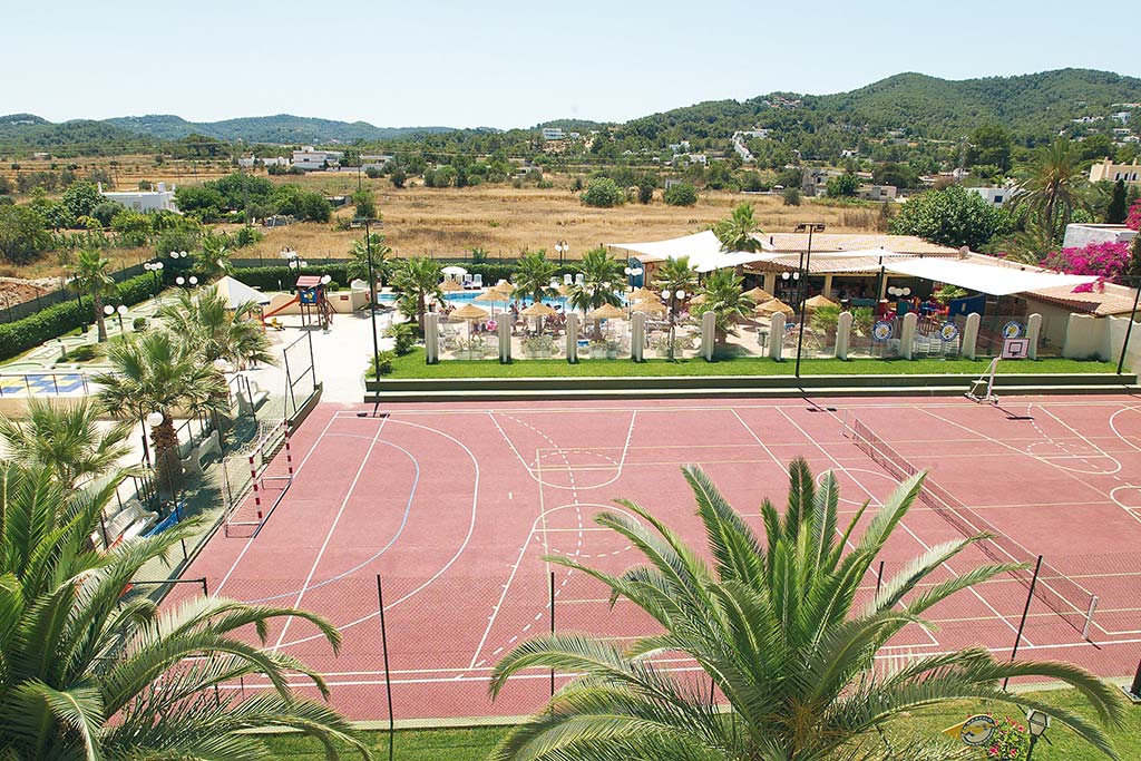 Nicolaus Club Occidental Ibiza resort per bambini, campi sportivi