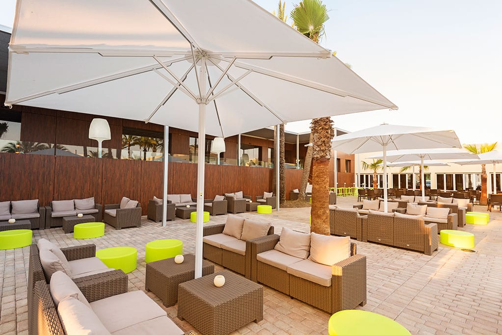 Nicolaus Club Occidental Ibiza resort per bambini, zona relax