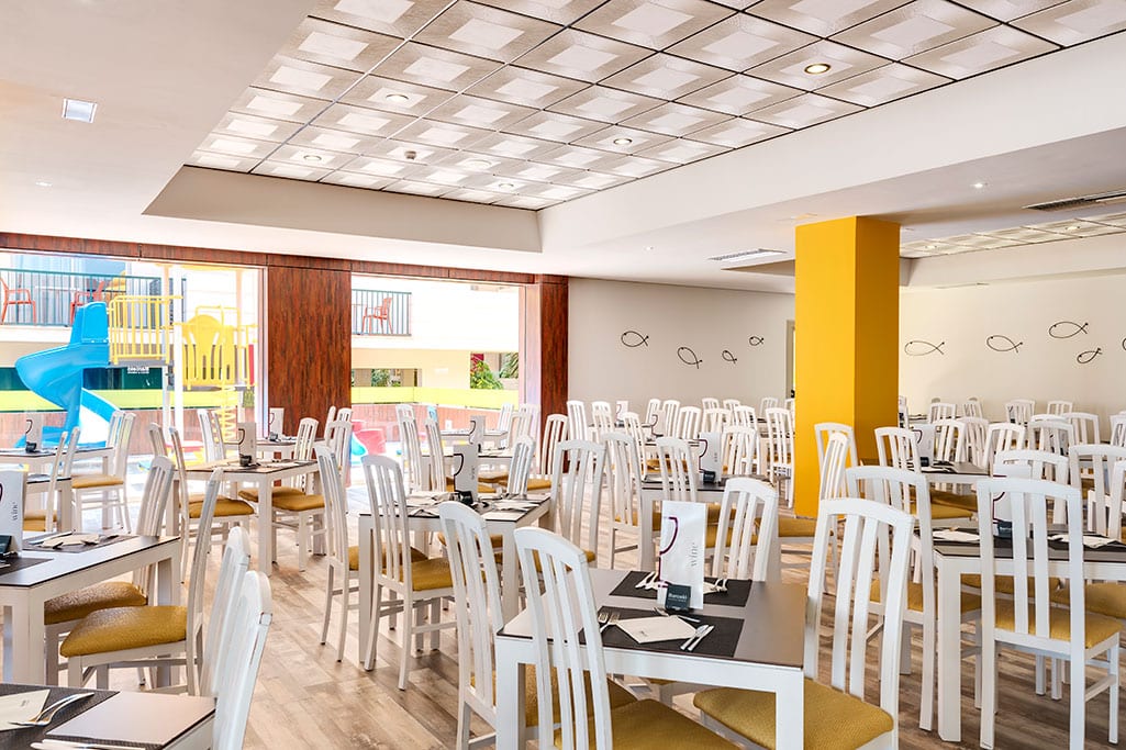 Nicolaus Club Occidental Ibiza resort per bambini, ristorante