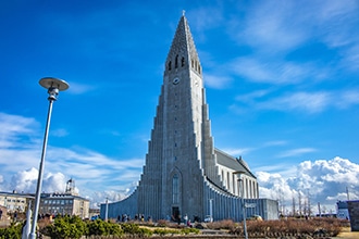 Reykjavik, Chiesa Hallgrimskirkja