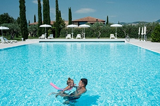 Valle di Assisi Hotel, piscina
