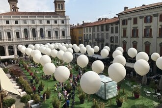 Attività per bambini a Landscape Festival a Bergamo