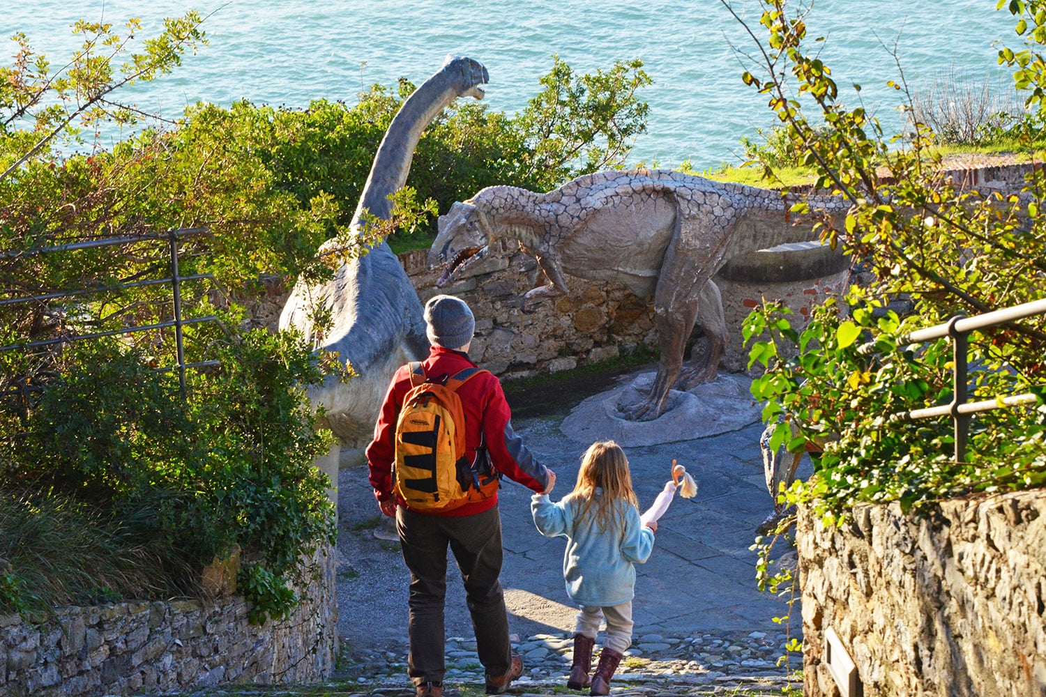 Passeggiate con i bambini in Liguria, da San Terenzo a Lerici