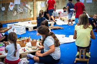 Il Salone del camper di Parma, attività per bambini