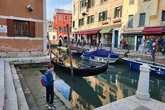Venezia, gondole e ponti