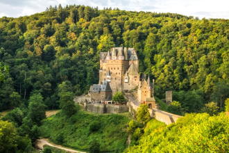 Burg Eltz castello