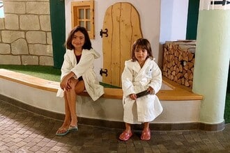 Hotel Schneeberg in Val Ridanna: la spa per bambini Bergiland