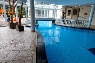 Hotel Schneeberg in Val Ridanna: piscine