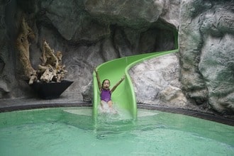 Hotel Schneeberg in Val Ridanna: le piscine per bambini