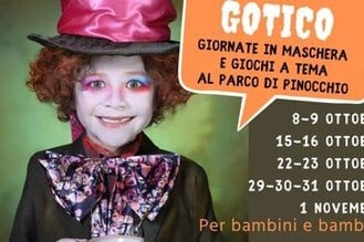 Halloween al Parco di Pinocchio a Collodi: il Carnevale Gotico