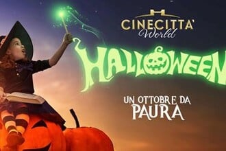 Halloween a Cinecittà World a Roma