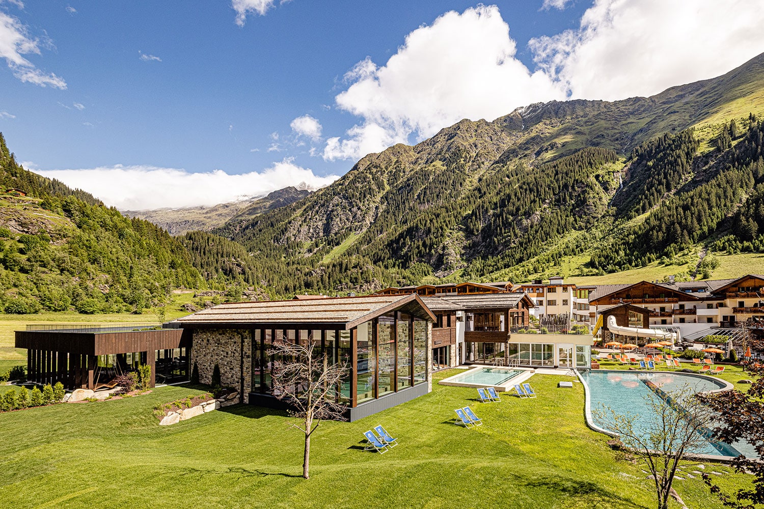 schneeberg resort, nuova SPA tra le montagne