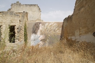 Ponte d'autunno in Sicilia: street art a Montevago