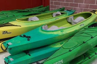 La laguna di Caorle in kayak