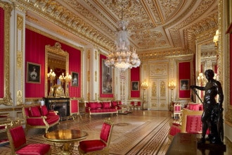 Drawing Room Castello di Windsor