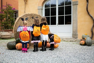 Halloween a Villa Reale di Marlia