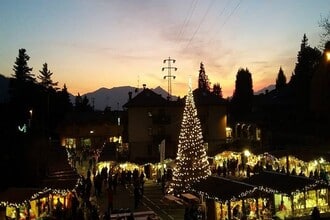 I mercatini di Natale di Castione della Presolana (BG)