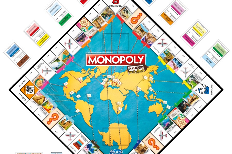 Monopoli in Viaggio per il mondo