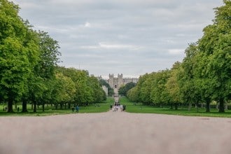 The Long Way castello di Windsor