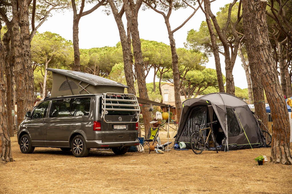 Toscana, Maremma, Gitavillage Il Gabbiano,camping piazzola tenda
