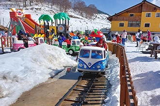 Parco giochi neve Coppo dell'Orso