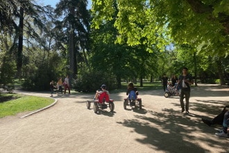 Madrid parque del retiro