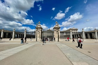 10 cose da fare a Madrid con i bambini Palazzo Reale