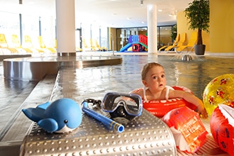Le terme Zillertal, piscina per bambini