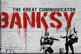 Mostra Banksy a Trieste