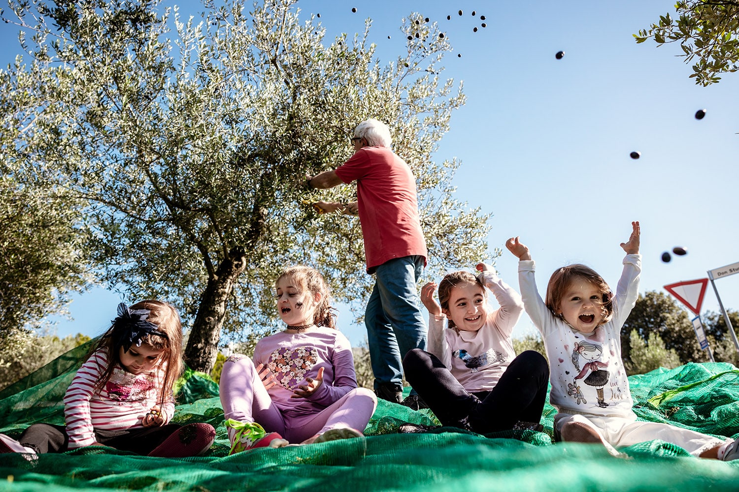 Frantoi Aperti in Umbria, attività per bambini