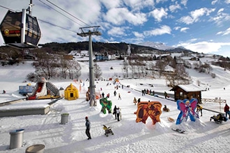 Bormio Park per sciare con i bambini