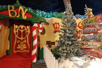 Casa di Babbo Natale a Milano