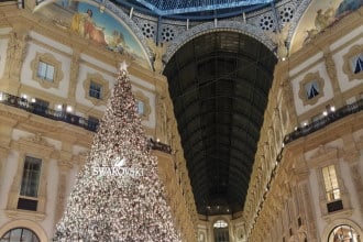 Natale albero di Natale Galleria