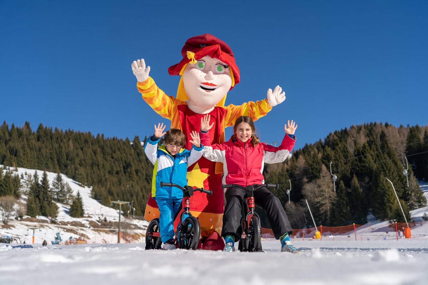 Inverno in Alpe Cimbra, Baby Park Fondo Piccolo