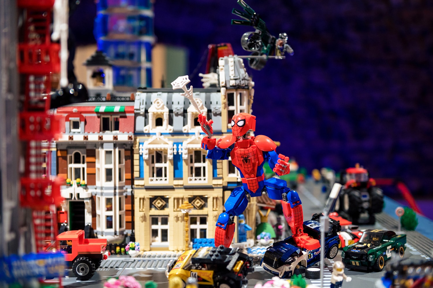 Brick Art Torino, mostra LEGO, Spiderman