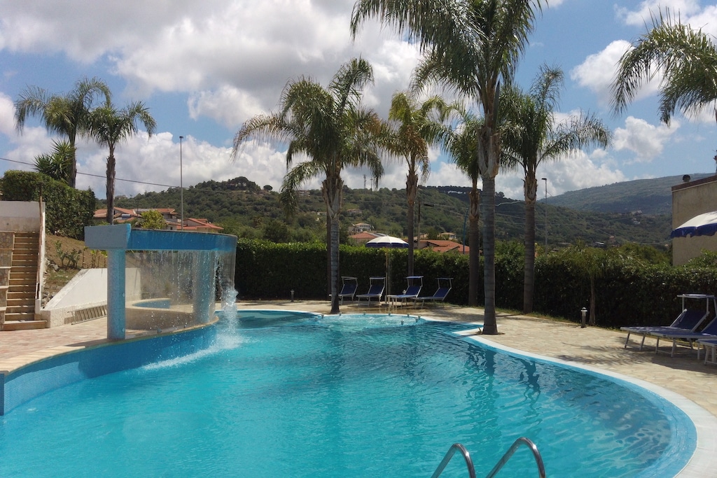 Calabria, Grotticelle, Residence Hotel La Taverna, piscina