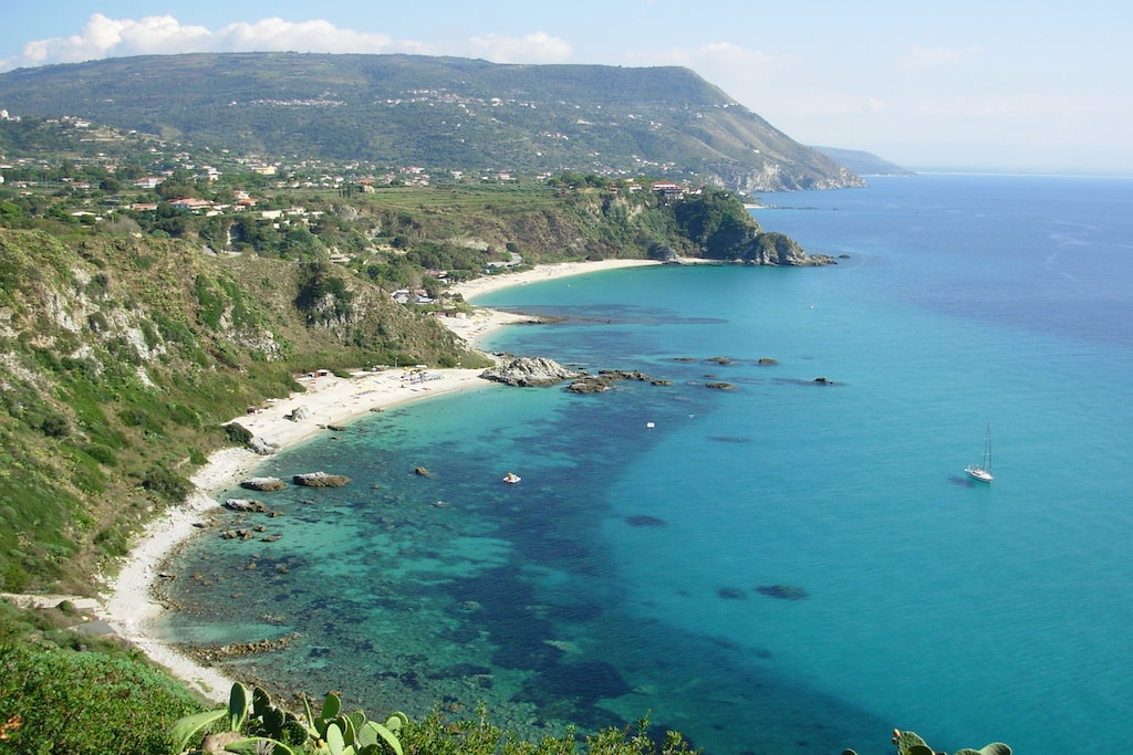 Calabria, Grotticelle, Residence Hotel La Taverna, spiaggia