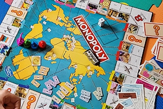 Monopoly in viaggio per il mondo