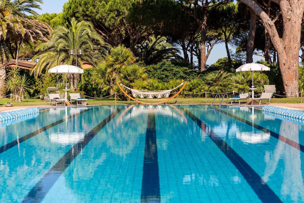 Toscana, Argentario, Gflats, piscina con amaca