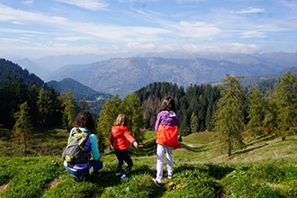 Trentino, Passo Cereda, escursione a Malga Fossetta