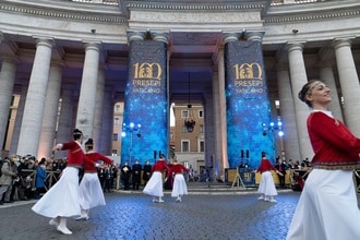 A Roma la mostra 100 presepi in Vaticano