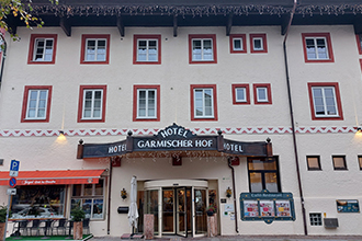 Hotel Garmischer Hof in Baviera