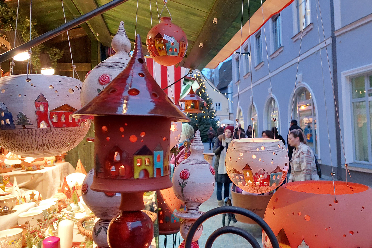 Baviera, mercatino di Natale di Nordlingen