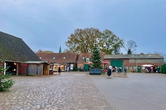 Natale nella Germania del Nord: il mercatino della fattoria Gut Basthorst