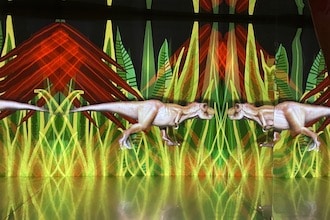 Mostra dinosauri Padova Lost Hangar