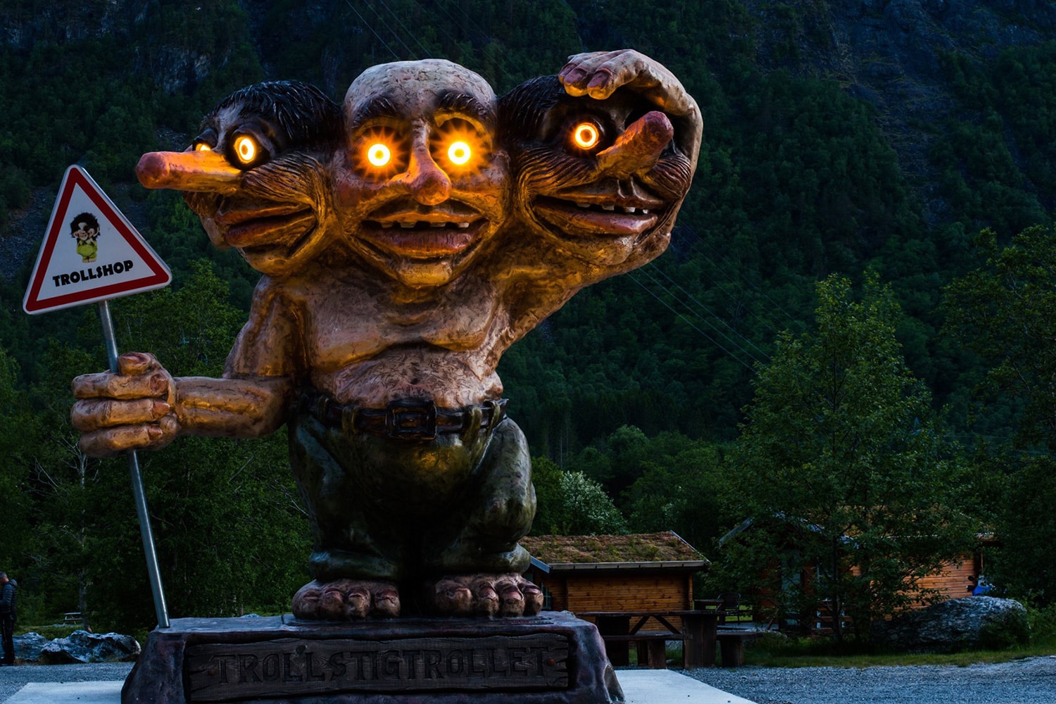 Trollstigen, la strada dei troll in Norvegia