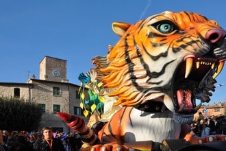 Il Carnevale di Sant'Eraclio di Foligno (PG)
