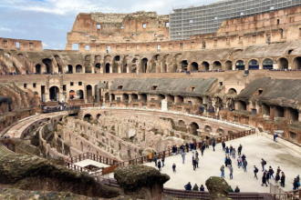 Visite guidate Colosseo con bambini